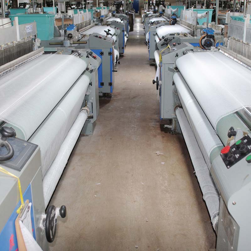 南澳洗洁巾工厂展示