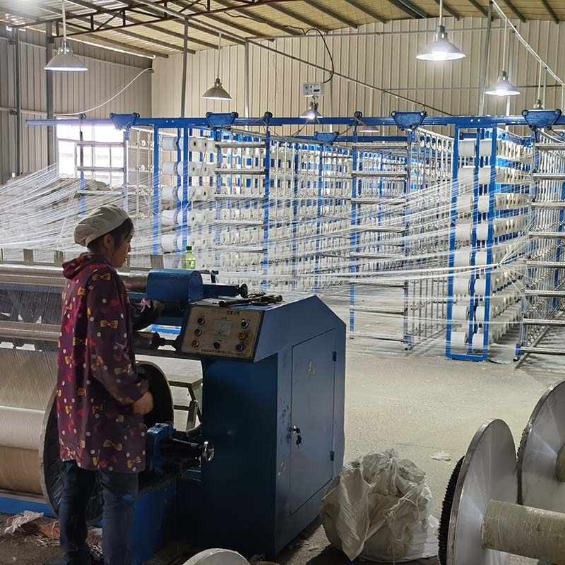 南澳洗洁巾工厂展示