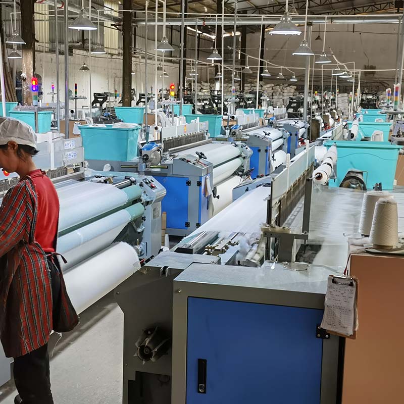 南澳洗洁巾工厂展示