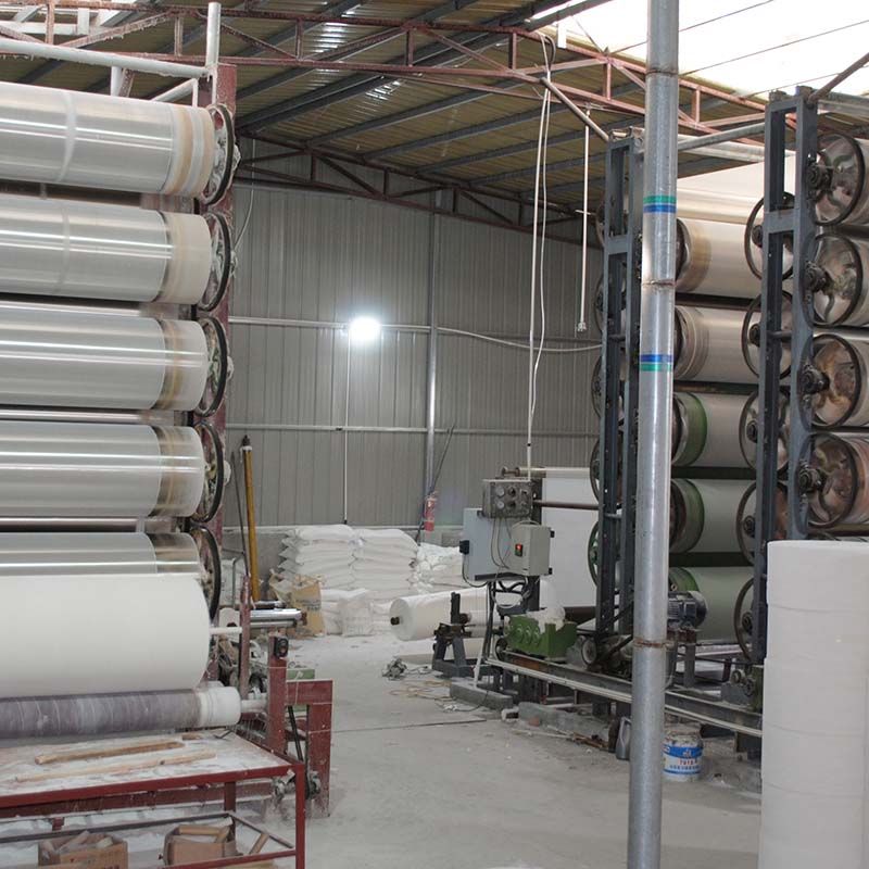 南澳洗洁巾工厂展示